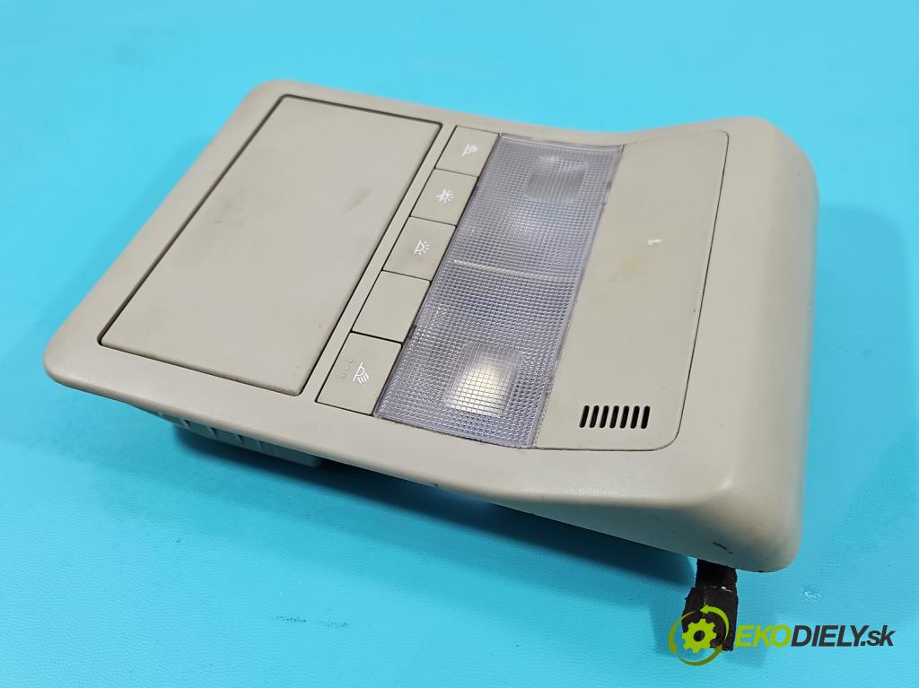 Opel Antara 2006-2015 2.0 cdti 150 HP automatic 110 kW 1991 cm3 5- svetlo / reflektor interiéra