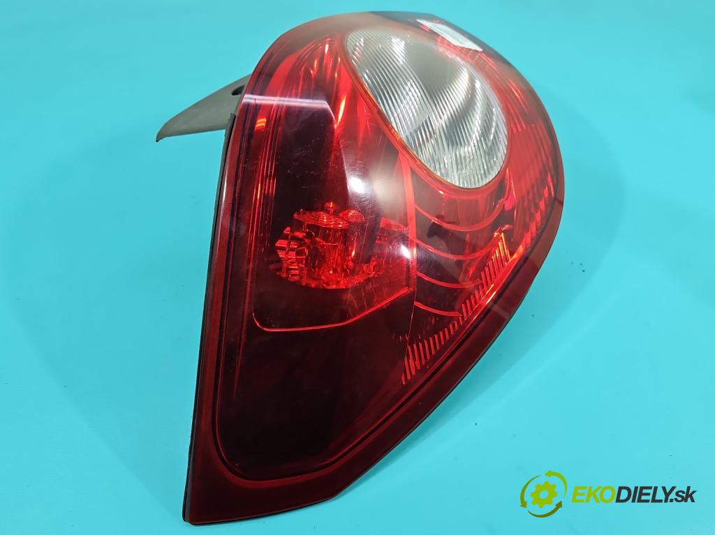 Opel Antara 2006-2015 2.0 cdti 150 HP automatic 110 kW 1991 cm3 5- svetlo / reflektor zadné ľavé  (Kľučka dverí ostatné)