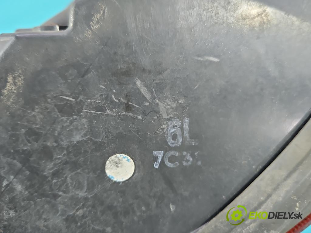 Opel Antara 2006-2015 2.0 cdti 150 HP automatic 110 kW 1991 cm3 5- svetlo / reflektor zadné ľavé  (Kľučka dverí ostatné)