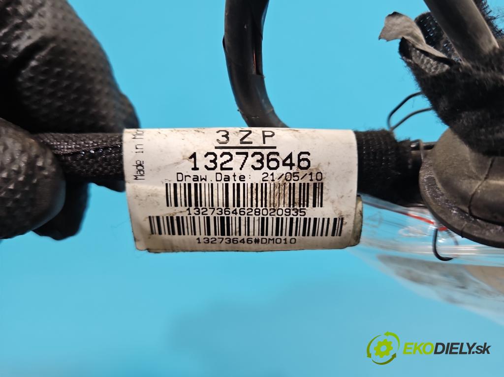 Opel Insignia A 2008-2017 2.0 cdti 131 HP manual 96 kW 1956 cm3 5- Zväzok: ostatné 13273646