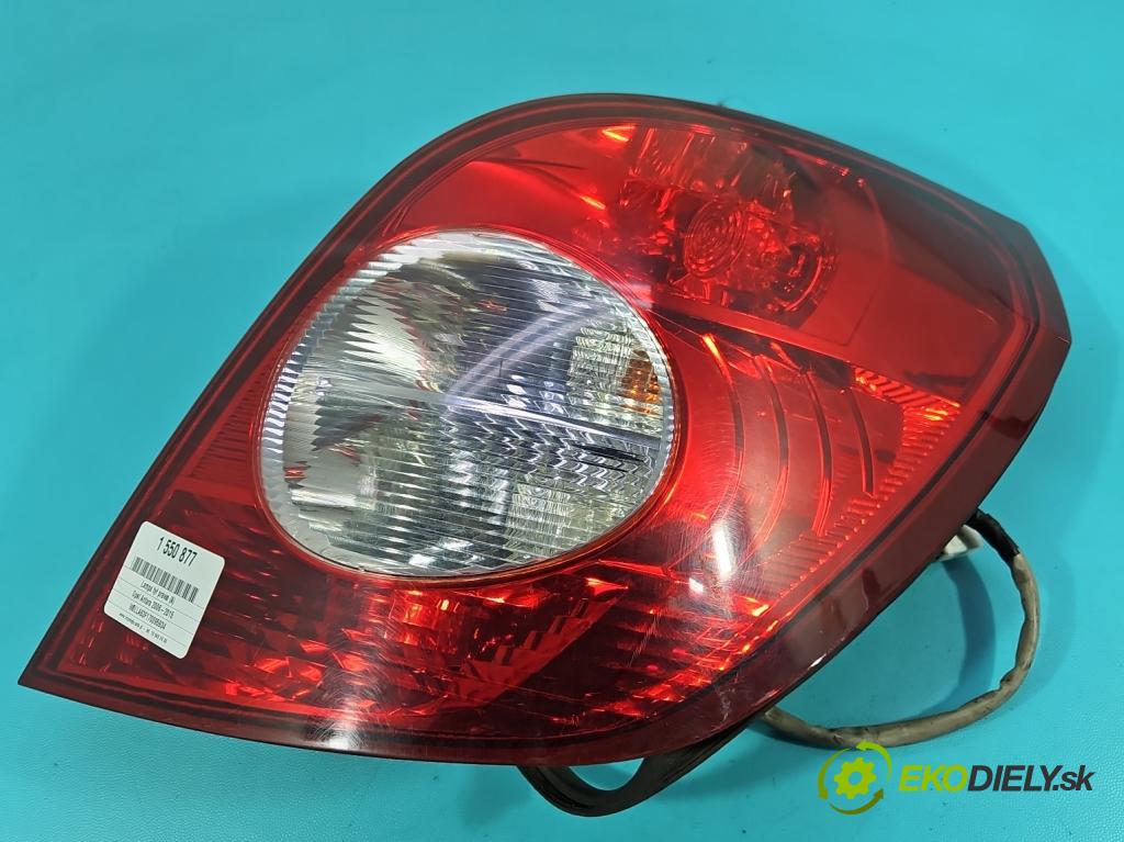 Opel Antara 2006-2015 2.0 cdti 150 HP automatic 110 kW 1991 cm3 5- svetlo / reflektor zadné pravé  (Kľučka dverí ostatné)