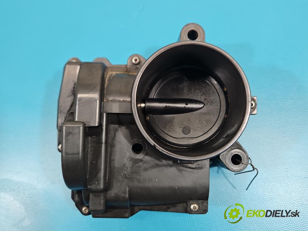 Mini One II 2006-2013 1.6 16V 120 HP manual 88 kW 1598 cm3 3- klapka 755722280 (Škrtiaca klapka)