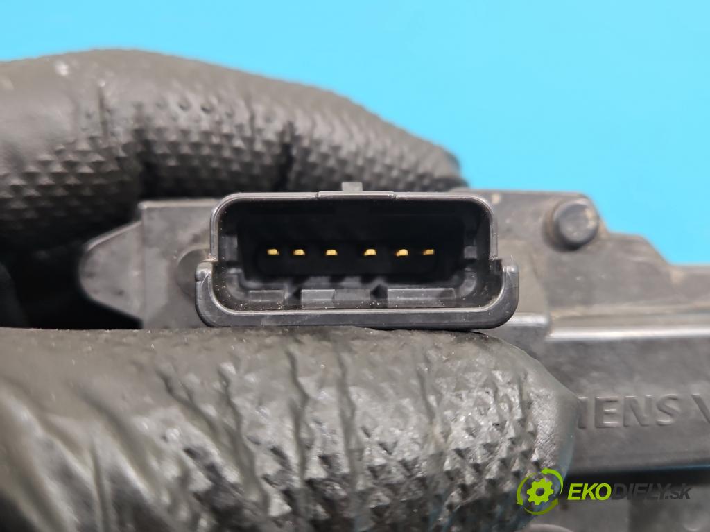 Mini One II 2006-2013 1.6 16V 120 HP manual 88 kW 1598 cm3 3- klapka 755722280 (Škrtiaca klapka)