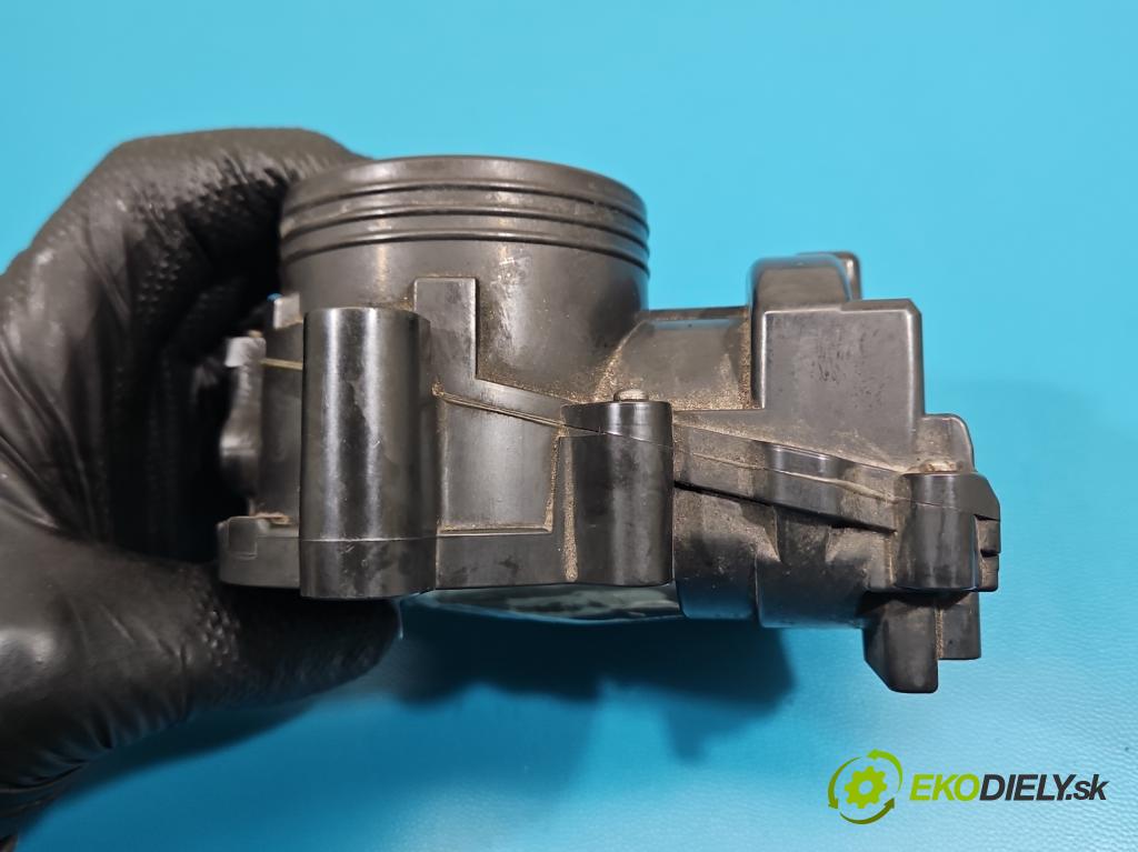 Mini One II 2006-2013 1.6 16V 120 HP manual 88 kW 1598 cm3 3- klapka 755722280 (Škrtiaca klapka)