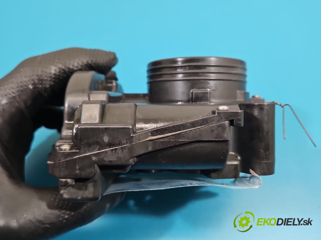 Mini One II 2006-2013 1.6 16V 120 HP manual 88 kW 1598 cm3 3- klapka 755722280 (Škrtiaca klapka)