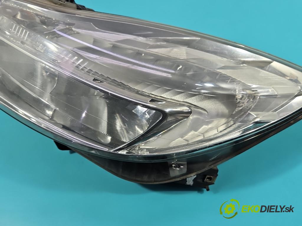 Opel Insignia A 2008-2017 2.0 cdti 131 HP manual 96 kW 1956 cm3 5- Reflektor: ľavý 22831926 (Kľučka dverí ostatné)