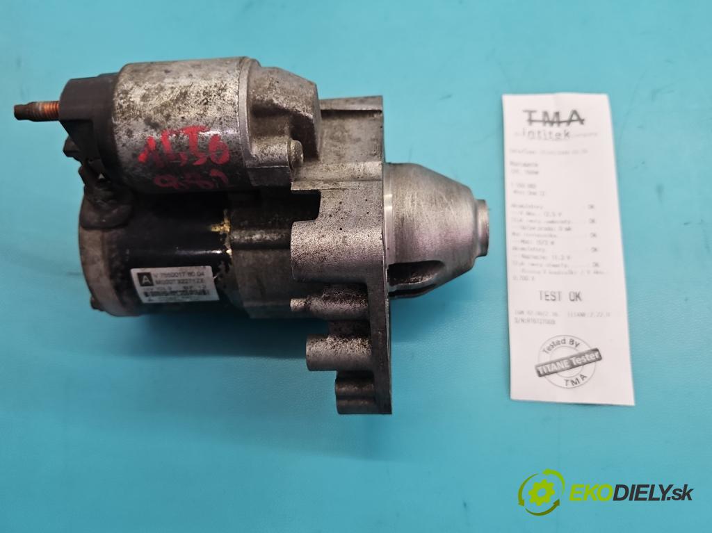 Mini One II 2006-2013 1.6 16V 120 HP manual 88 kW 1598 cm3 3- štartér M000T32271ZE (Štartér)