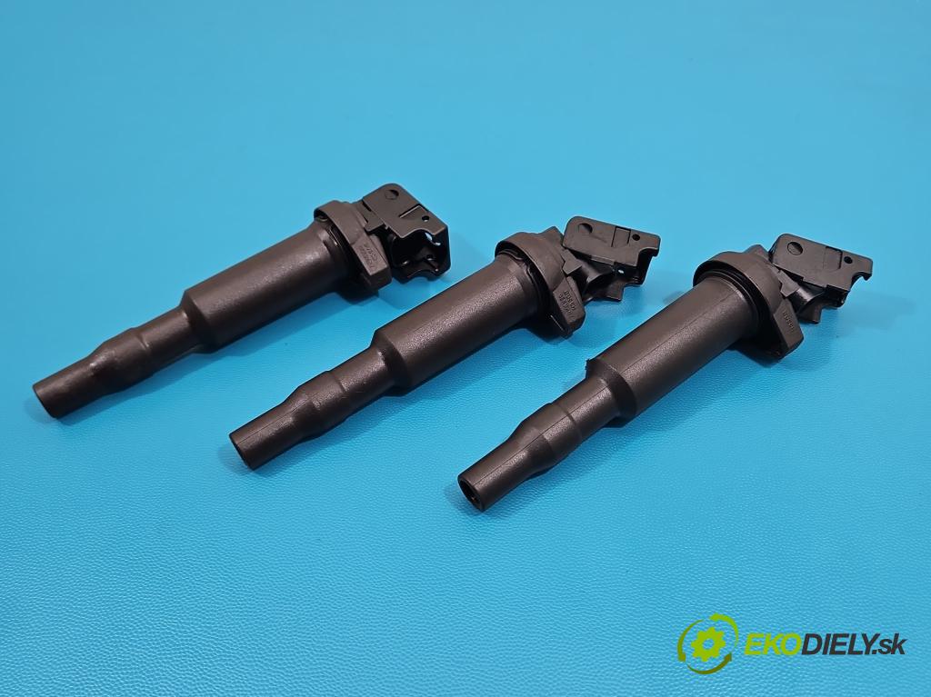 Mini One II 2006-2013 1.6 16V 120 hp manual 88 kW 1598 cm3 3- cívka zapalovací 0221504470 (Zážehová cívka)