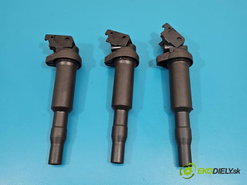 Mini One II 2006-2013 1.6 16V 120 hp manual 88 kW 1598 cm3 3- cívka zapalovací 0221504470 (Zážehová cívka)