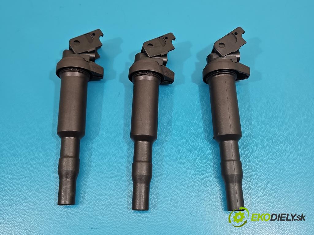 Mini One II 2006-2013 1.6 16V 120 hp manual 88 kW 1598 cm3 3- cívka zapalovací 0221504470 (Zážehová cívka)