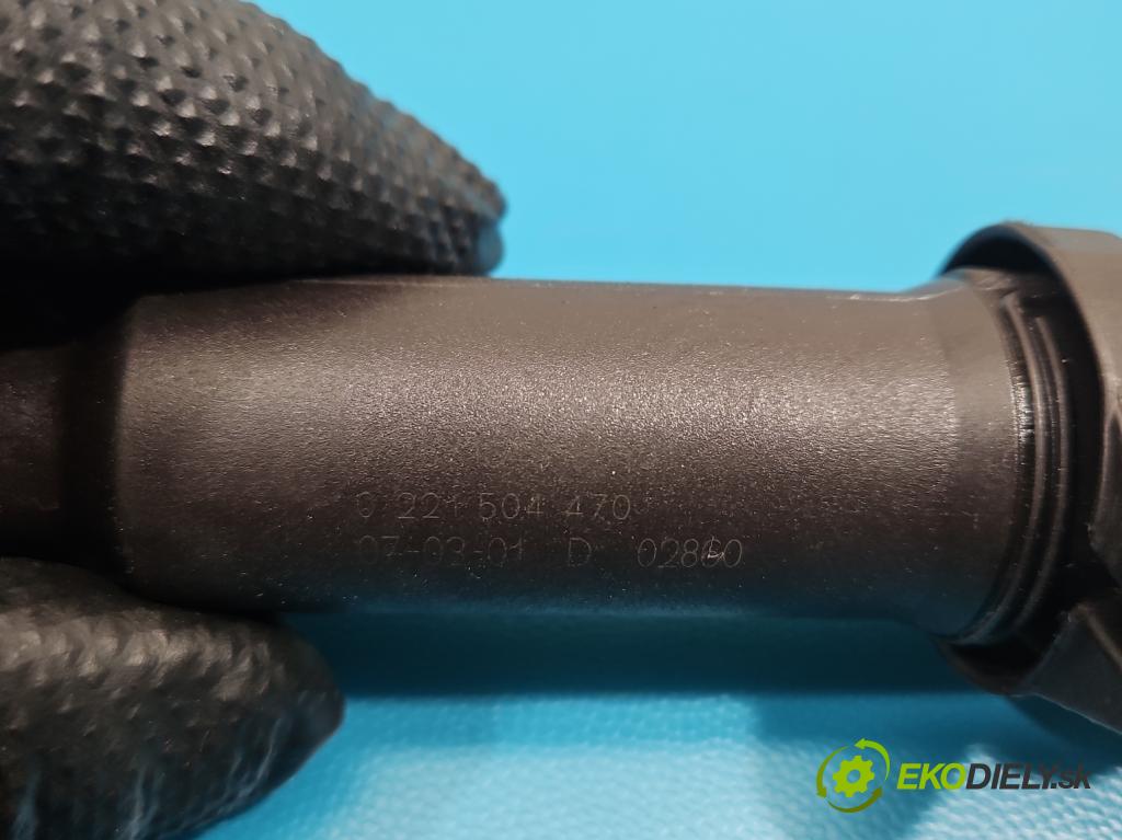 Mini One II 2006-2013 1.6 16V 120 hp manual 88 kW 1598 cm3 3- cívka zapalovací 0221504470 (Zážehová cívka)