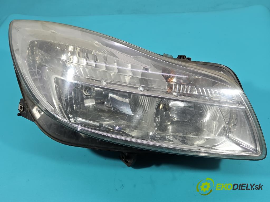 Opel Insignia A 2008-2017 2.0 cdti 131 hp manual 96 kW 1956 cm3 5- světlo pravý 22831927 (Pravé přední světlo)