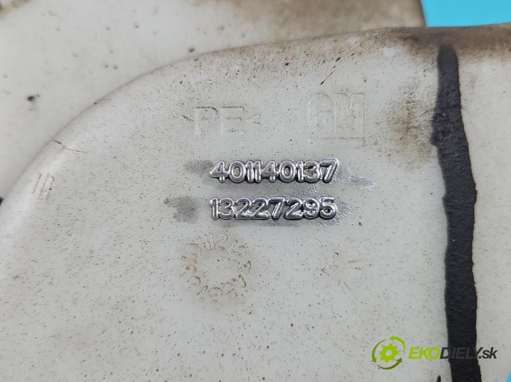 Opel Insignia A 2008-2017 2.0 cdti 131 hp manual 96 kW 1956 cm3 5- nádržka tekutina: ostřikovačů 13315611