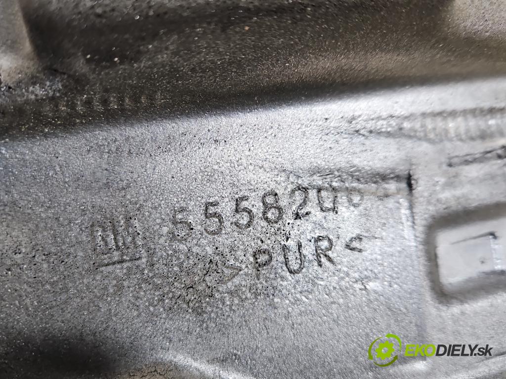 Opel Insignia A 2008-2017 2.0 cdti 131 HP manual 96 kW 1956 cm3 5- kryt motora horní: