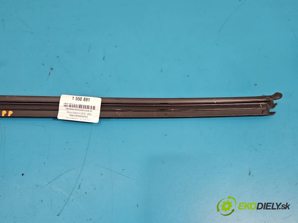 Skoda Superb III 2015-2024 2.0 tdi 150 hp automatic 110 kW 1968 cm3 5- Těsnění: dveře přední pravé 3V0837479