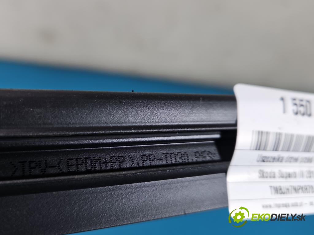 Skoda Superb III 2015-2024 2.0 tdi 150 hp automatic 110 kW 1968 cm3 5- Těsnění: dveře přední pravé 3V0837479