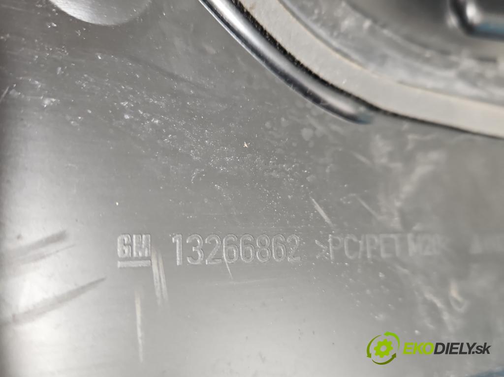 Opel Insignia A 2008-2017 2.0 cdti 131 hp manual 96 kW 1956 cm3 5- spoiler 13266862 (Spoiler)