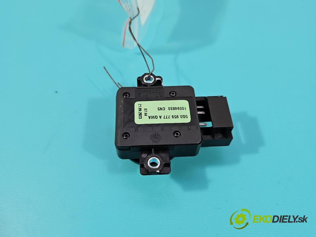 Skoda Superb III 2015-2024 2.0 tdi 150 HP automatic 110 kW 1968 cm3 5- prepínač ostatné 5G0959777A