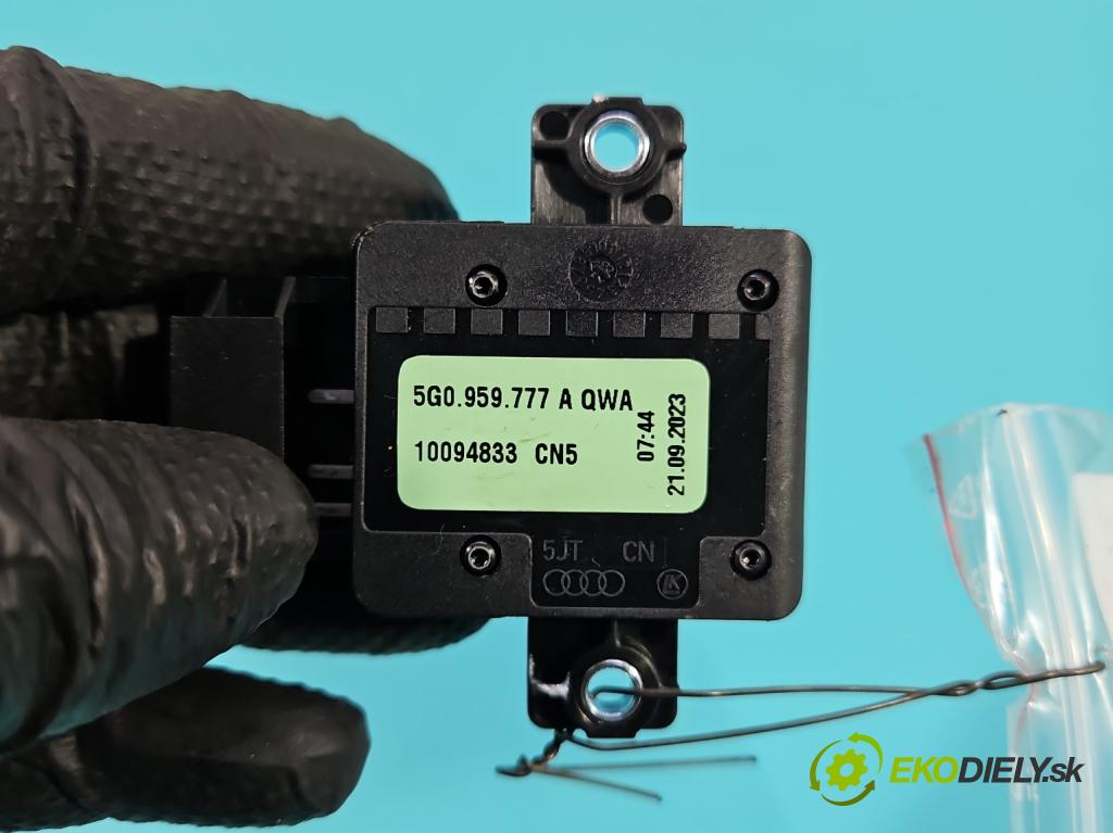 Skoda Superb III 2015-2024 2.0 tdi 150 HP automatic 110 kW 1968 cm3 5- prepínač ostatné 5G0959777A