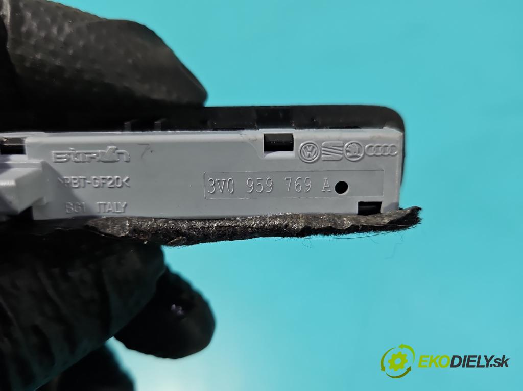 Skoda Superb III 2015-2024 2.0 tdi 150 HP automatic 110 kW 1968 cm3 5- prepínač ostatné 3V0959769A