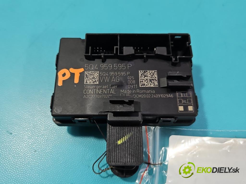 Skoda Superb III 2015-2024 2.0 tdi 150 hp automatic 110 kW 1968 cm3 5- řídící jednotka 5Q4959595P