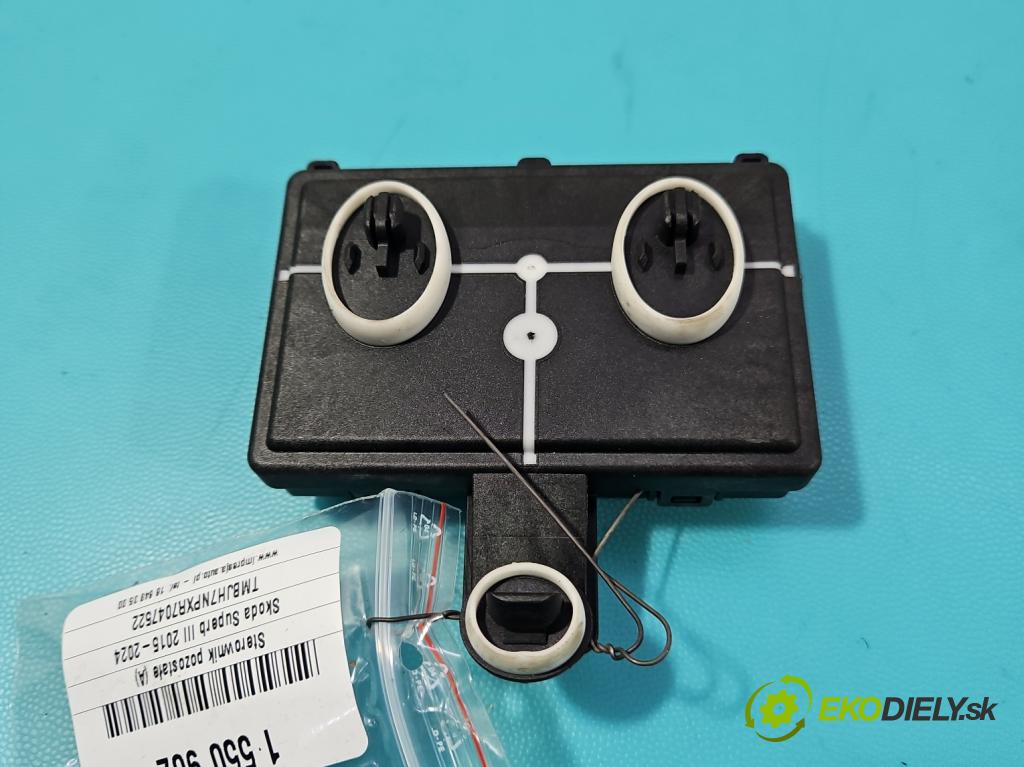 Skoda Superb III 2015-2024 2.0 tdi 150 hp automatic 110 kW 1968 cm3 5- řídící jednotka 5Q4959595P