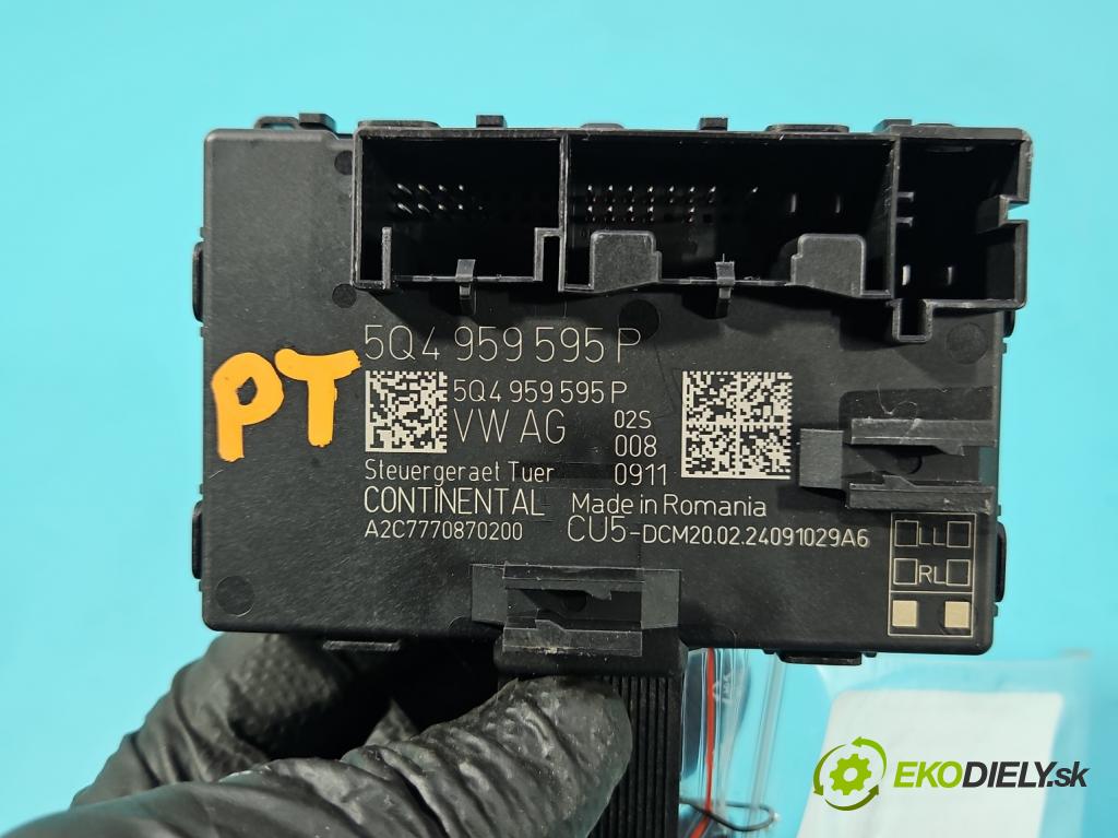 Skoda Superb III 2015-2024 2.0 tdi 150 hp automatic 110 kW 1968 cm3 5- řídící jednotka 5Q4959595P
