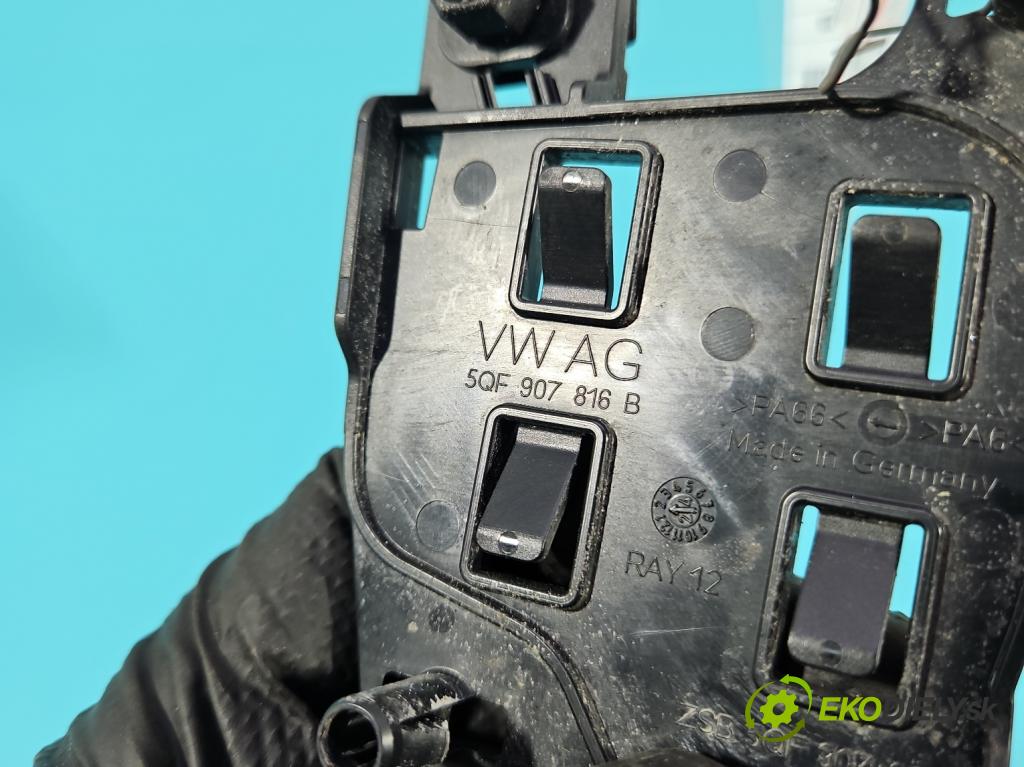 Skoda Superb III 2015-2024 2.0 tdi 150 HP automatic 110 kW 1968 cm3 5- Upevnenie: 5QF907816B