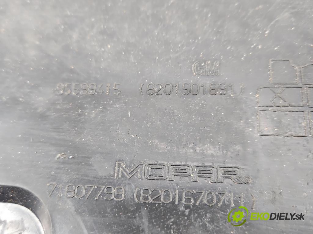 Renault Trafic III 2014 - 2.0 dci 150 HP manual 110 kW 1997 cm3 5- Koberce: