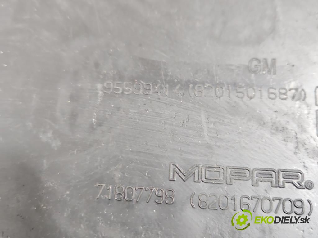 Renault Trafic III 2014 - 2.0 dci 150 HP manual 110 kW 1997 cm3 5- Koberce: