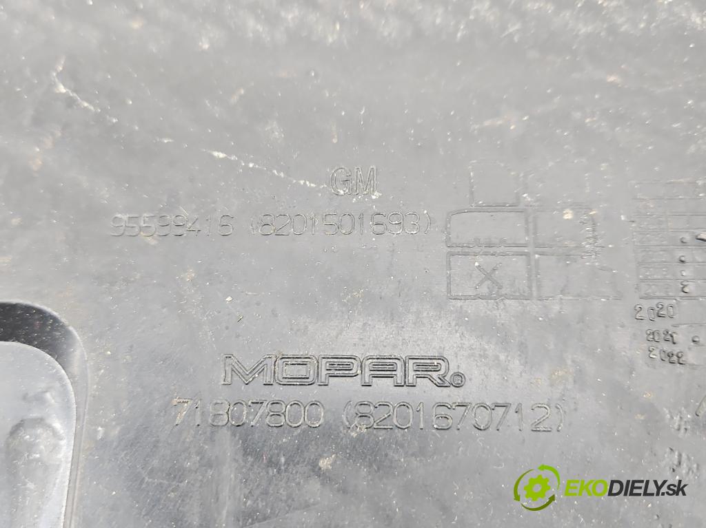 Renault Trafic III 2014 - 2.0 dci 150 HP manual 110 kW 1997 cm3 5- Koberce: 