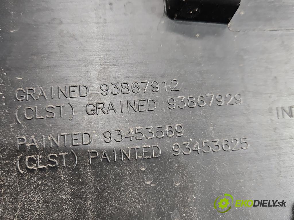 Renault Trafic III 2014 - 2.0 dci 150 hp manual 110 kW 1997 cm3 5- lišta blatník: zadní levé 93867912