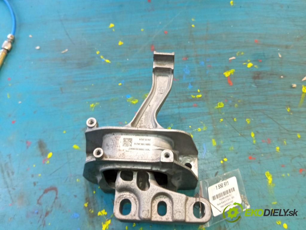 Skoda Superb III 2015-2024 2.0 tdi 150 hp automatic 110 kW 1968 cm3 5- Polštář: motoru 5WA199262H (Držák motoru)