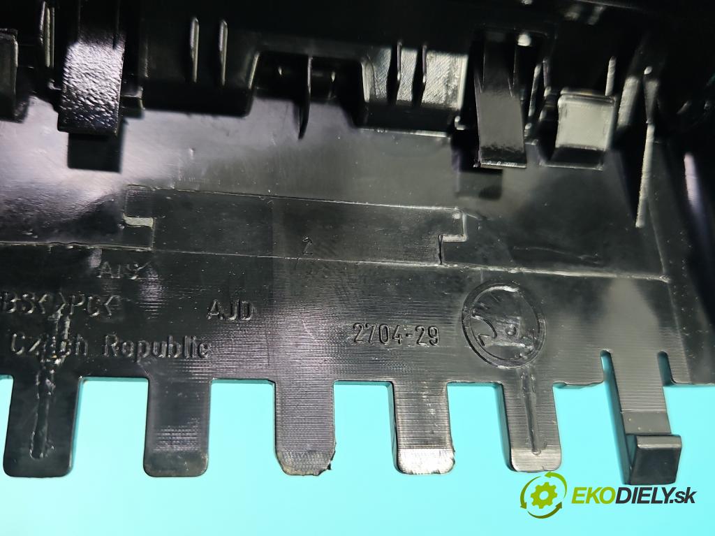 Skoda Superb III 2015-2024 2.0 tdi 150 HP automatic 110 kW 1968 cm3 5- lišta ozdobná vnitŕní: