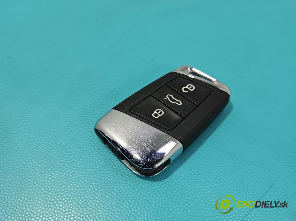 Skoda Superb III 2015-2024 2.0 tdi 150 HP automatic 110 kW 1968 cm3 5- dialkové klíč: