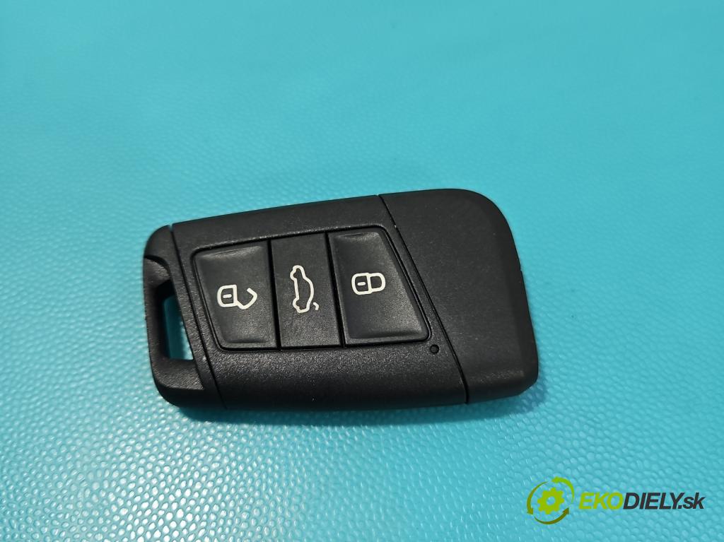 Skoda Superb III 2015-2024 2.0 tdi 150 HP automatic 110 kW 1968 cm3 5- dialkové klíč: