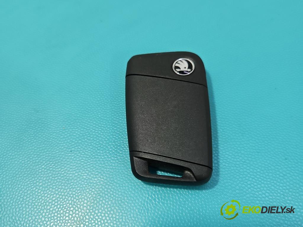 Skoda Superb III 2015-2024 2.0 tdi 150 HP automatic 110 kW 1968 cm3 5- dialkové klíč: