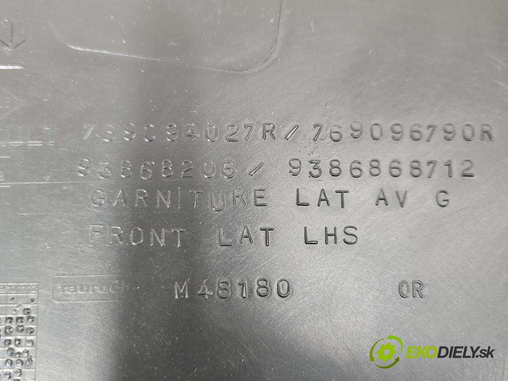 Renault Trafic III 2014 - 2.0 dci 150 hp manual 110 kW 1997 cm3 5- Tapacír: kufra: levé 93868206