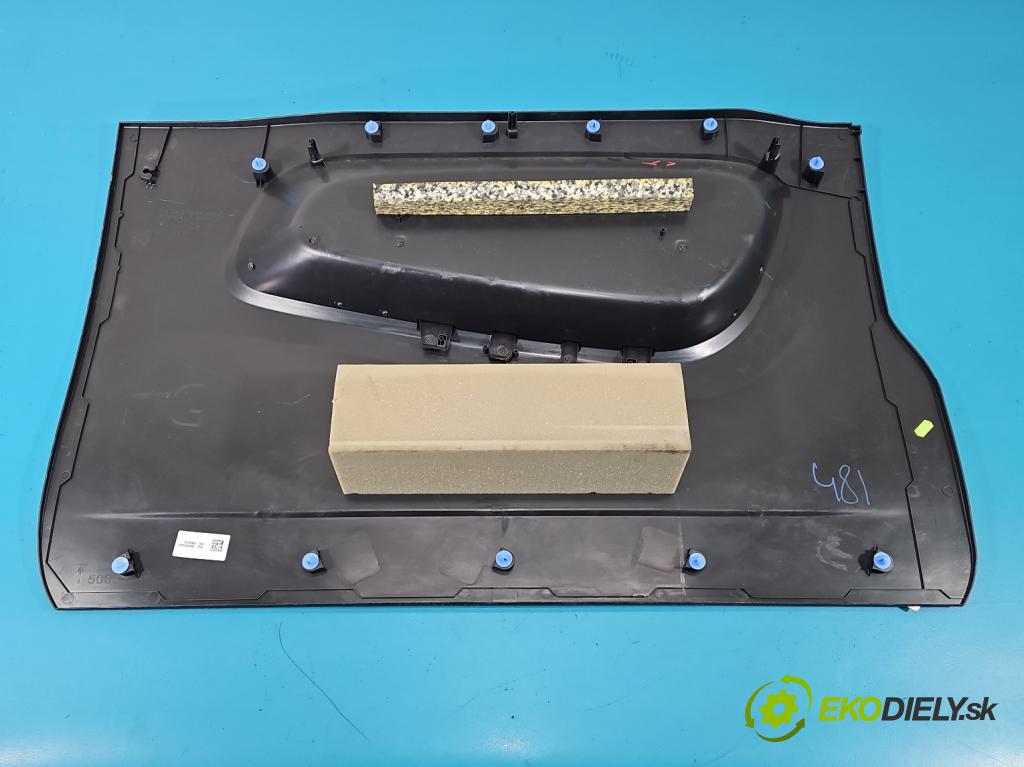 Renault Trafic III 2014 - 2.0 dci 150 hp manual 110 kW 1997 cm3 5- Tapacír: kufra: levé 93868206