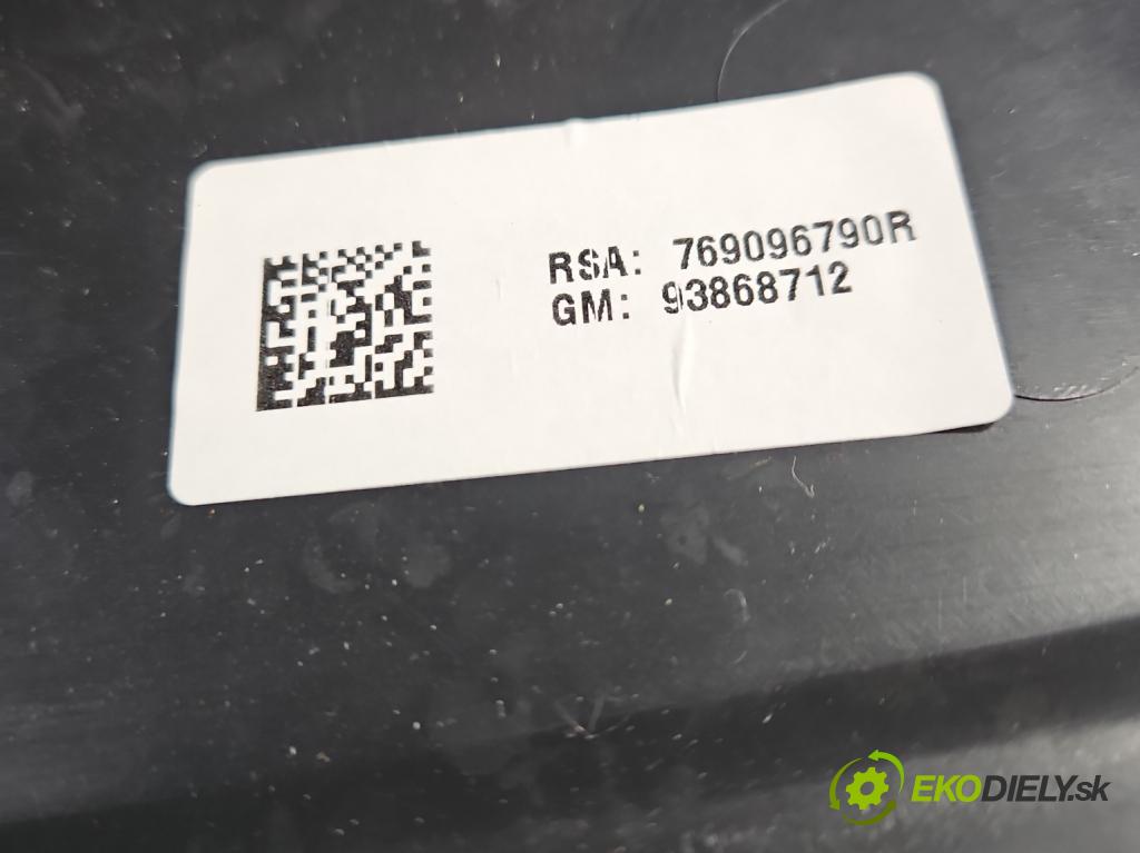 Renault Trafic III 2014 - 2.0 dci 150 hp manual 110 kW 1997 cm3 5- Tapacír: kufra: levé 93868206