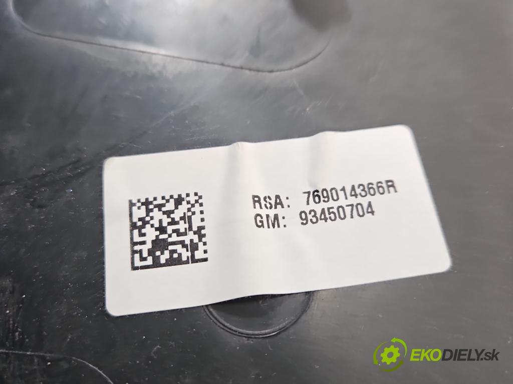 Renault Trafic III 2014 - 2.0 dci 150 hp manual 110 kW 1997 cm3 5- Tapacír: kufra: levé 769015444R