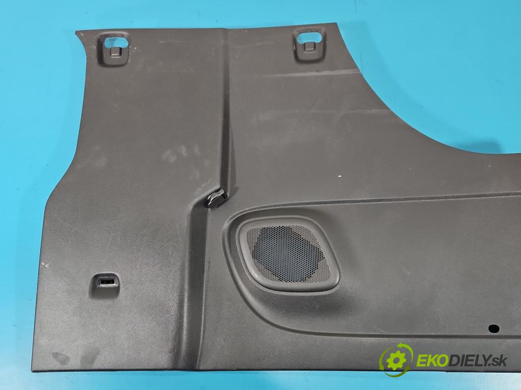 Renault Trafic III 2014 - 2.0 dci 150 hp manual 110 kW 1997 cm3 5- Tapacír: kufra: levé 769015444R