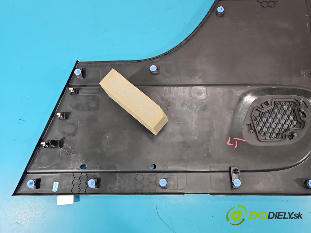 Renault Trafic III 2014 - 2.0 dci 150 hp manual 110 kW 1997 cm3 5- Tapacír: kufra: levé 769015444R