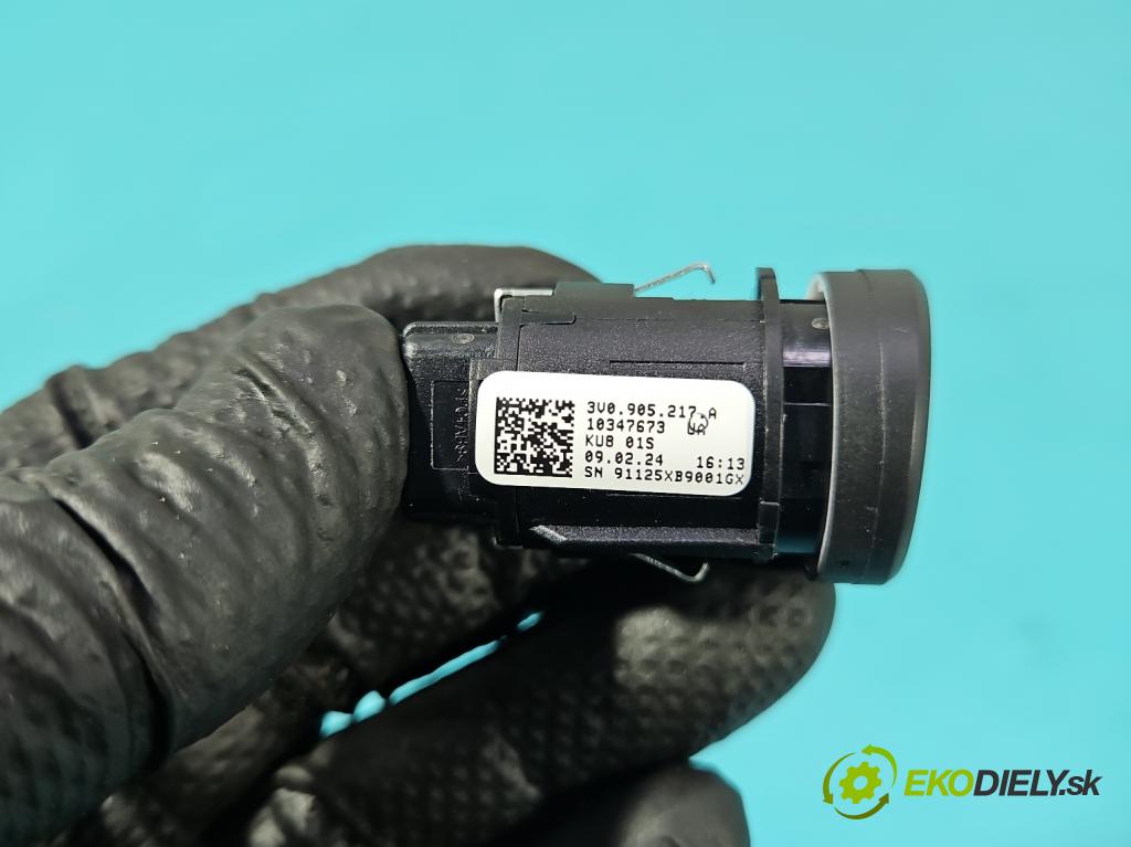 Skoda Superb III 2015-2024 2.0 tdi 150 hp automatic 110 kW 1968 cm3 5- Přepínač 3V0905217A