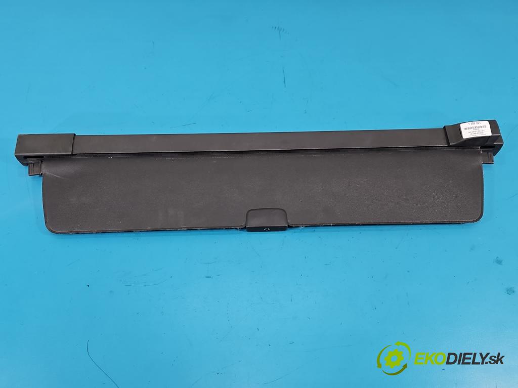 Opel Insignia A 2008-2017 2.0 cdti 131 hp manual 96 kW 1956 cm3 5- roleta  (Roleta zavazadlového prostoru)