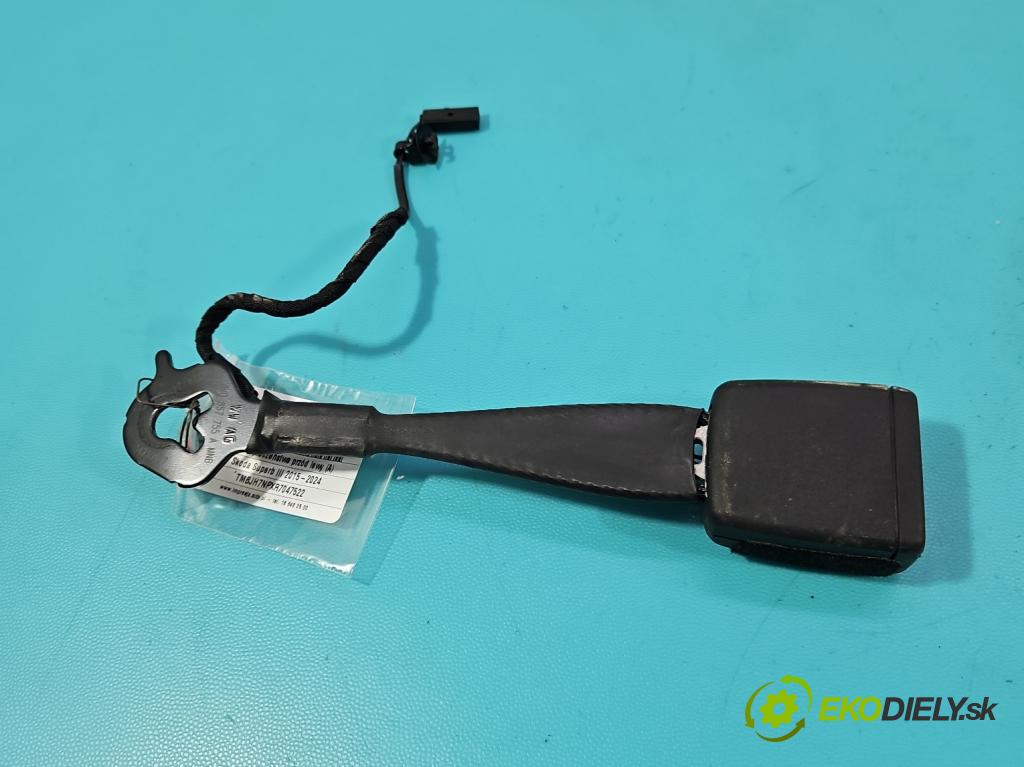 Skoda Superb III 2015-2024 2.0 tdi 150 HP automatic 110 kW 1968 cm3 5- pas bezpečnosť: predné ľavý 3V0857755A