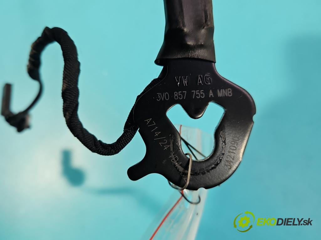 Skoda Superb III 2015-2024 2.0 tdi 150 HP automatic 110 kW 1968 cm3 5- pas bezpečnosť: predné ľavý 3V0857755A