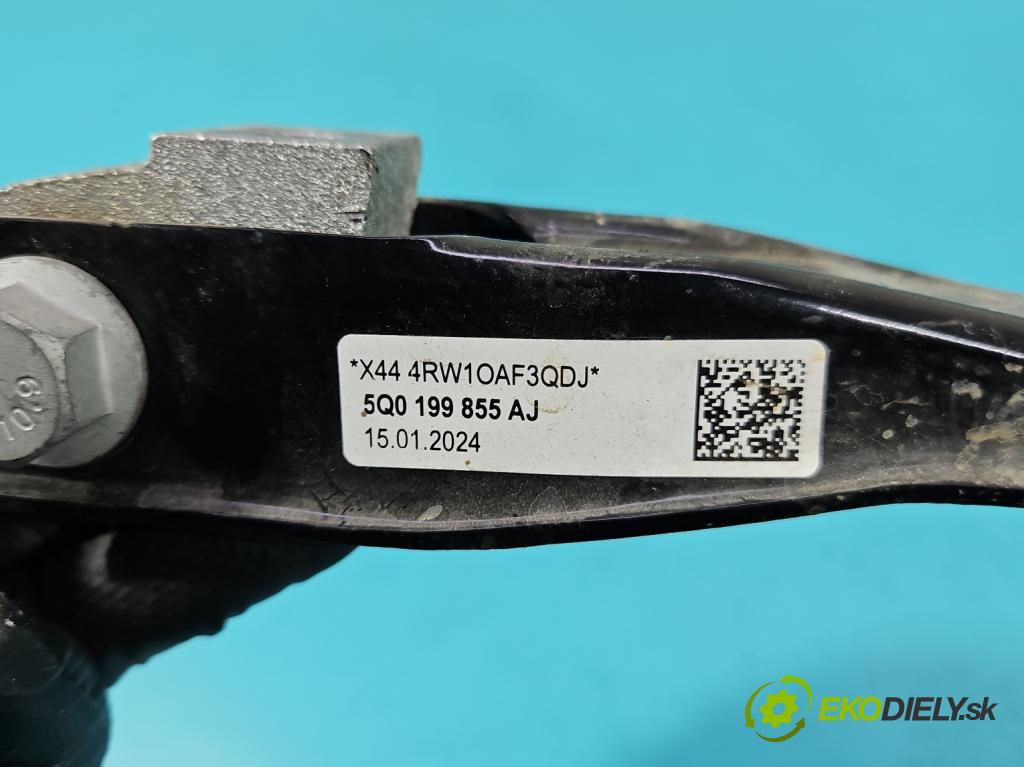 Skoda Superb III 2015-2024 2.0 tdi 150 HP automatic 110 kW 1968 cm3 5- Upevnenie: 5Q0199855AJ