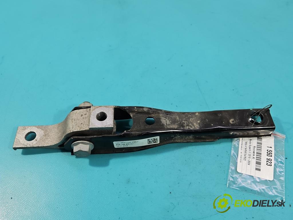 Skoda Superb III 2015-2024 2.0 tdi 150 HP automatic 110 kW 1968 cm3 5- Upevnenie: 5Q0199855AJ