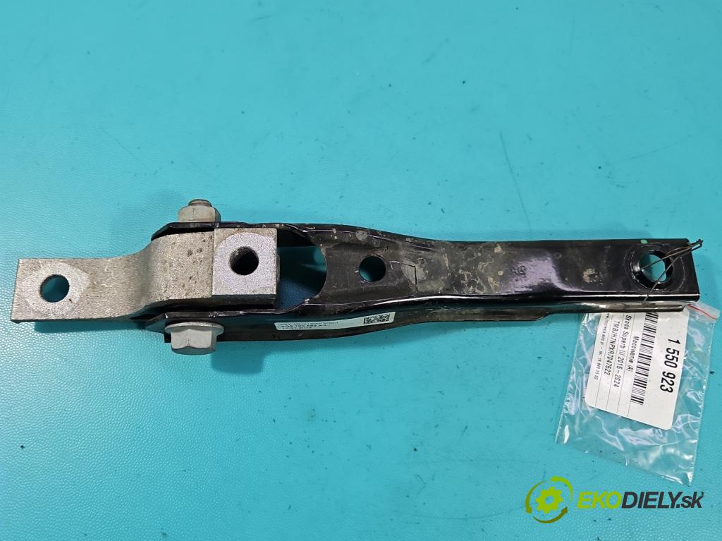 Skoda Superb III 2015-2024 2.0 tdi 150 HP automatic 110 kW 1968 cm3 5- Upevnenie: 5Q0199855AJ